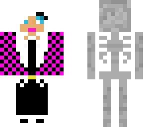 skeleton girl