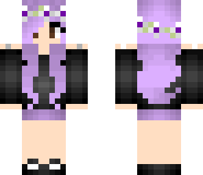 purple girly