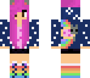 modified nyankitty girl