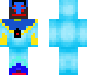 robot blue