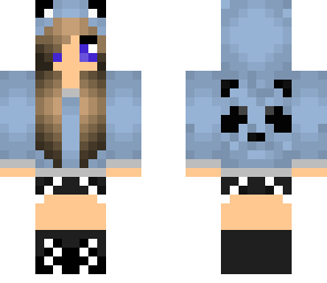 panda girl