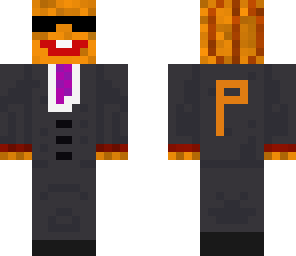 pumpkin man