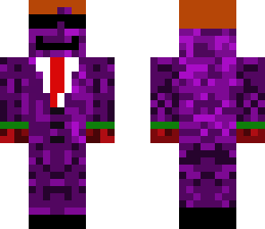 purple man