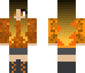 autumn girl