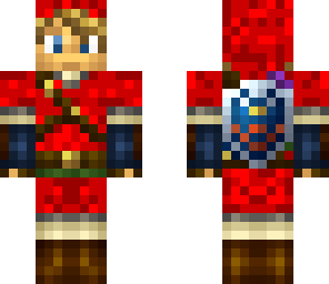 red link