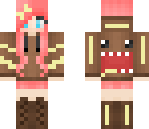 banana split domo girl