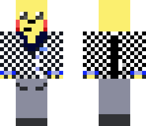 picachu in a suit