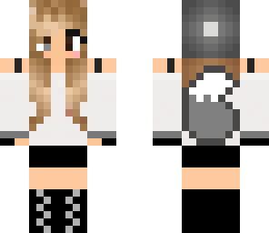 gamer wolf teen girl