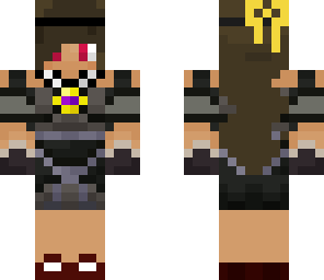 skydoesminecraft girl