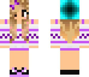 purple sweater edit