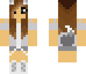 artic wolf girl