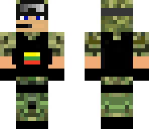 lithuanian soldier