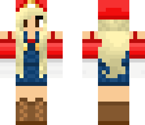 pretty mario girl