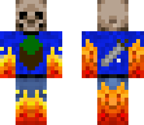 skeleton dirt fan