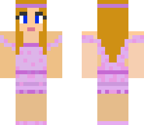 wood fairy nymph purple nighty