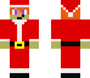 niklasgutt in santa costume