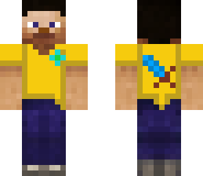 yellow hd steve