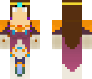 updated zelda skin