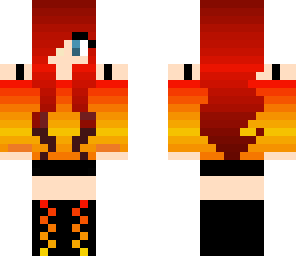 fire girl