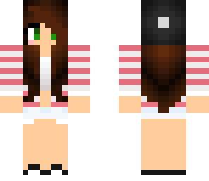 cute brown haired girl