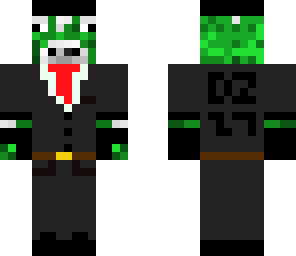 toxic cow and  hat