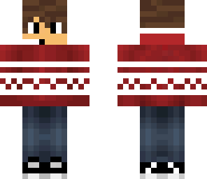 christmas skin