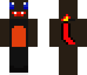 the black charmander