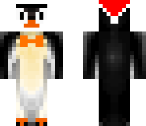 chrismas penguin