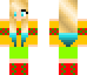 blonde girl edit