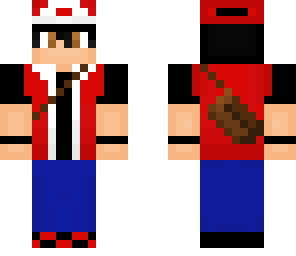 pokemon trainer red