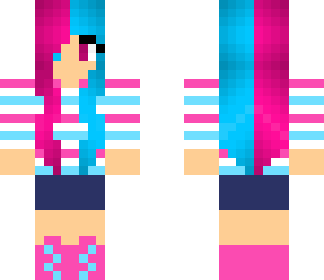 two sided girl