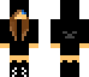 skeleton girl