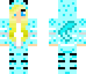 blue cheeta