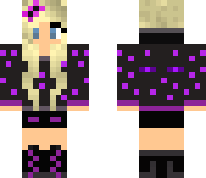 purple tomboy