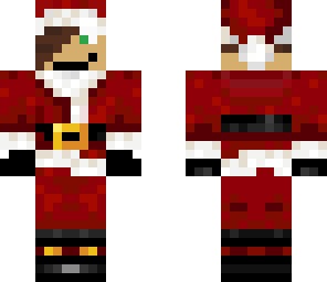 emo santa