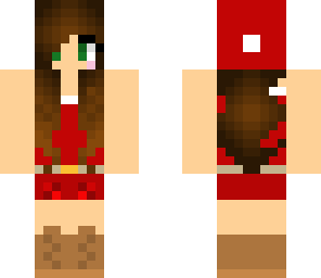 my santa christmas girl