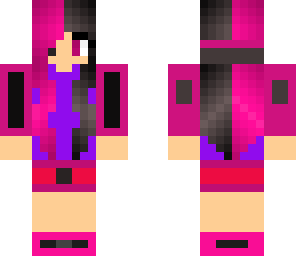 mageta-black hoodie girl second attempt