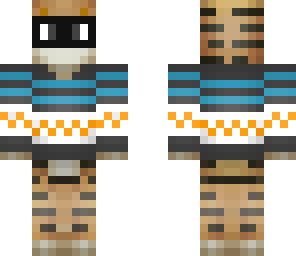 tiger skin