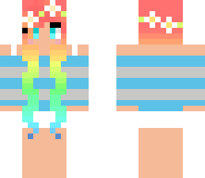 springtime girl