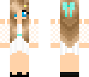 white dress