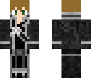 brown haired kirito