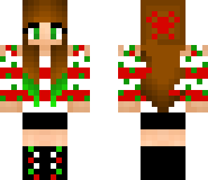 cute christmas girl