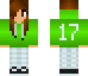 green sweater girl 2