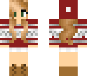 christmas girl edit