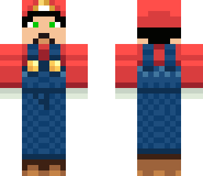 fancy mario