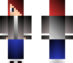 boy with red hair