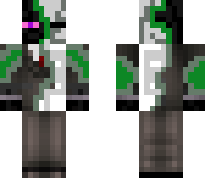 enderman zombie tuxedo
