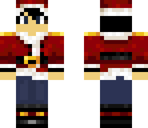 bluesmurf christmas version