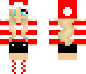 christmas skin woot