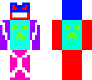 the colorful killer